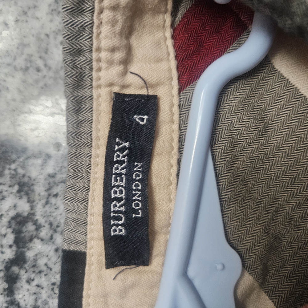 Burberry Checkered Shirt for Kids - Picture 4 of 4